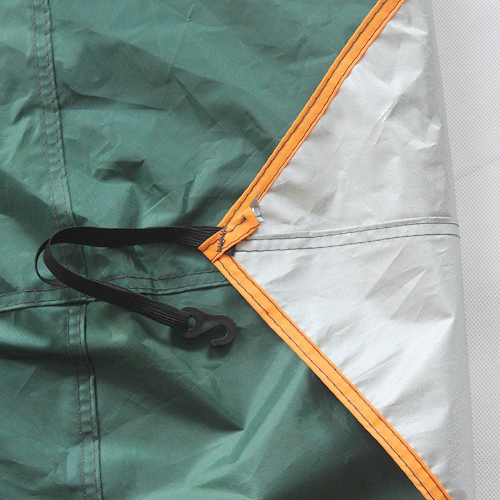 Cheap Goat Tents Camping tent travelTent 3 4 people automatic tent top cloth rainproof cover sunscreen cover outdoor products Tents 